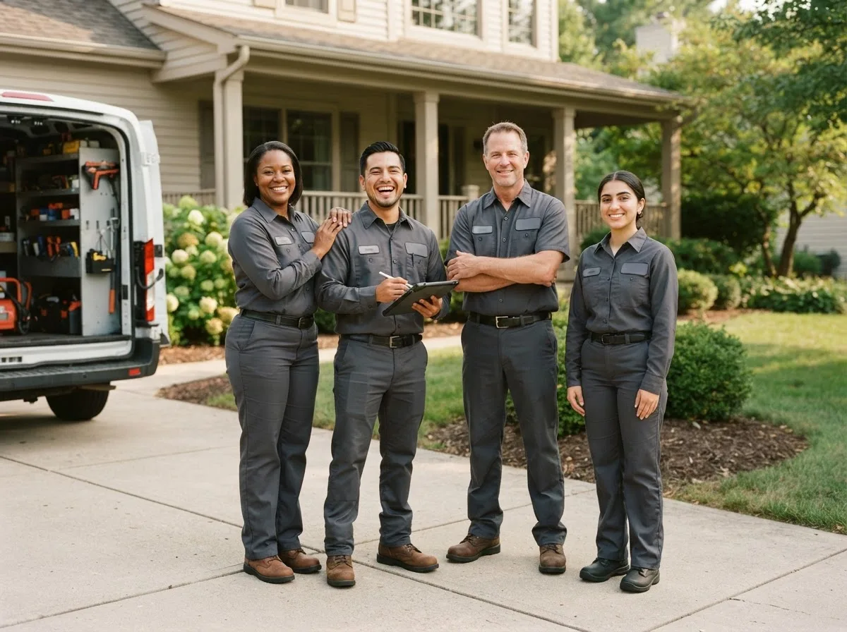 Licensed pest control technician near New Lisbon, WI